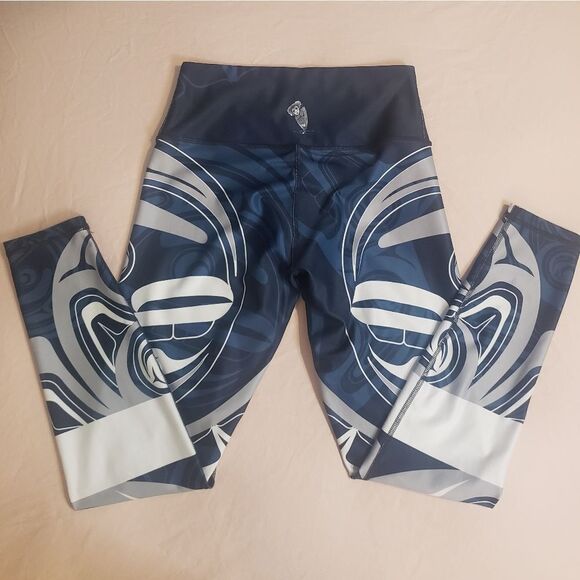 Nominou Activewear art print leggings - Picture 4 of 8